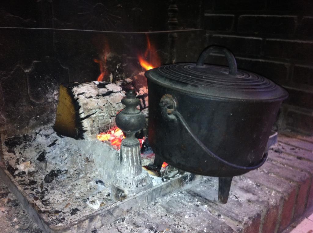 Au Chant Des Marmites Saint-Lary-Soulan Exteriör bild